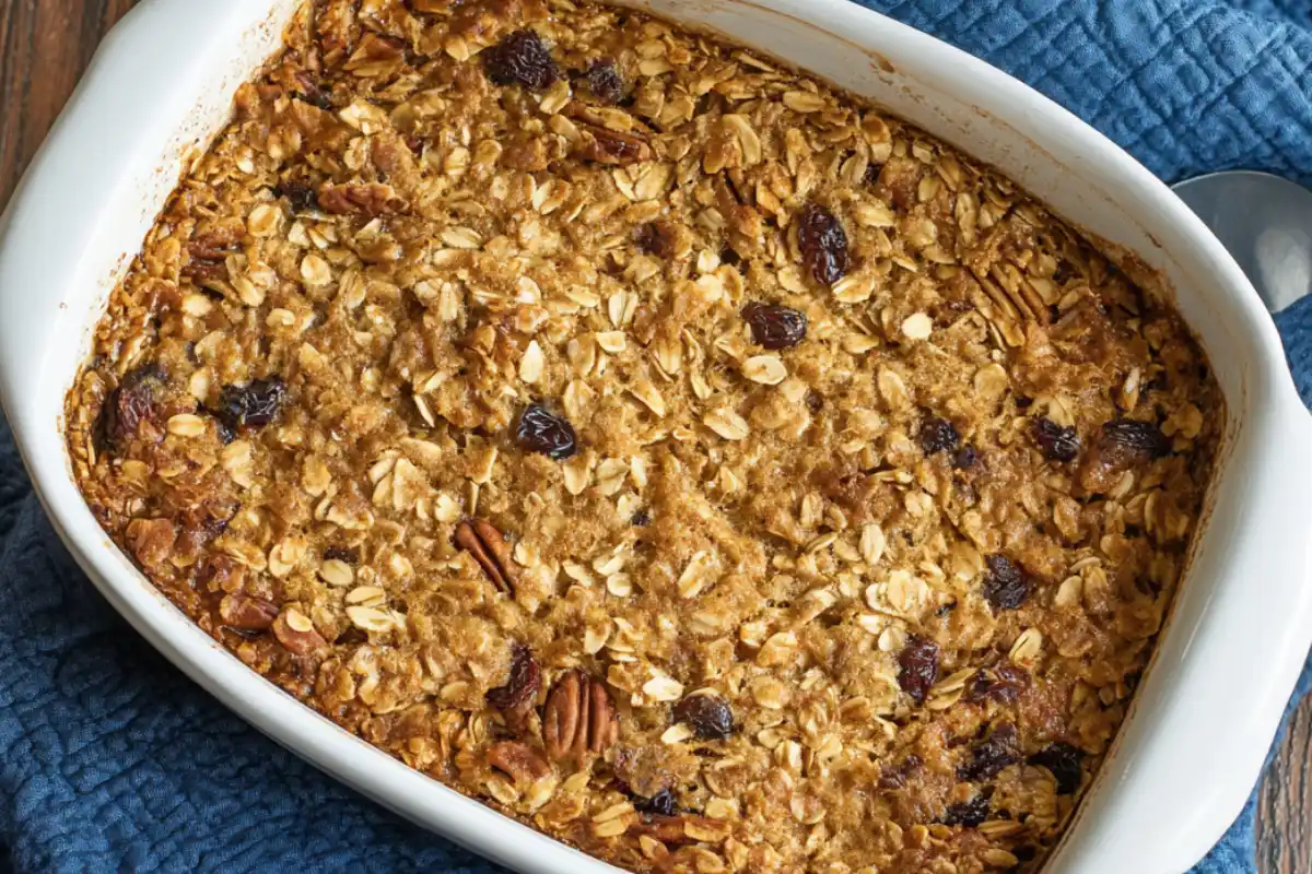 Gluten Free Baked Oatmeal Recipe