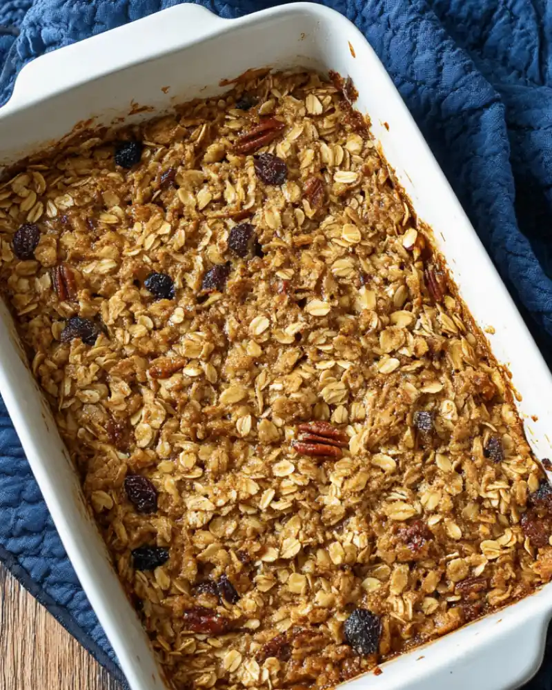 Gluten Free Baked Oatmeal Recipe