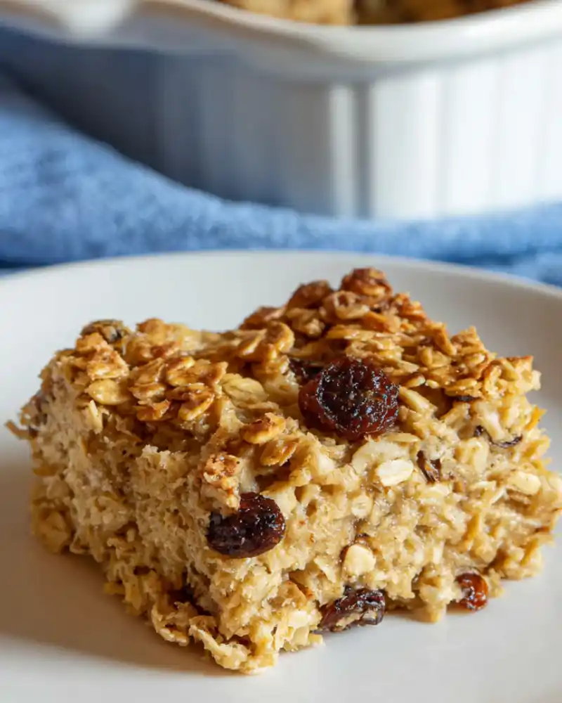 Gluten Free Baked Oatmeal