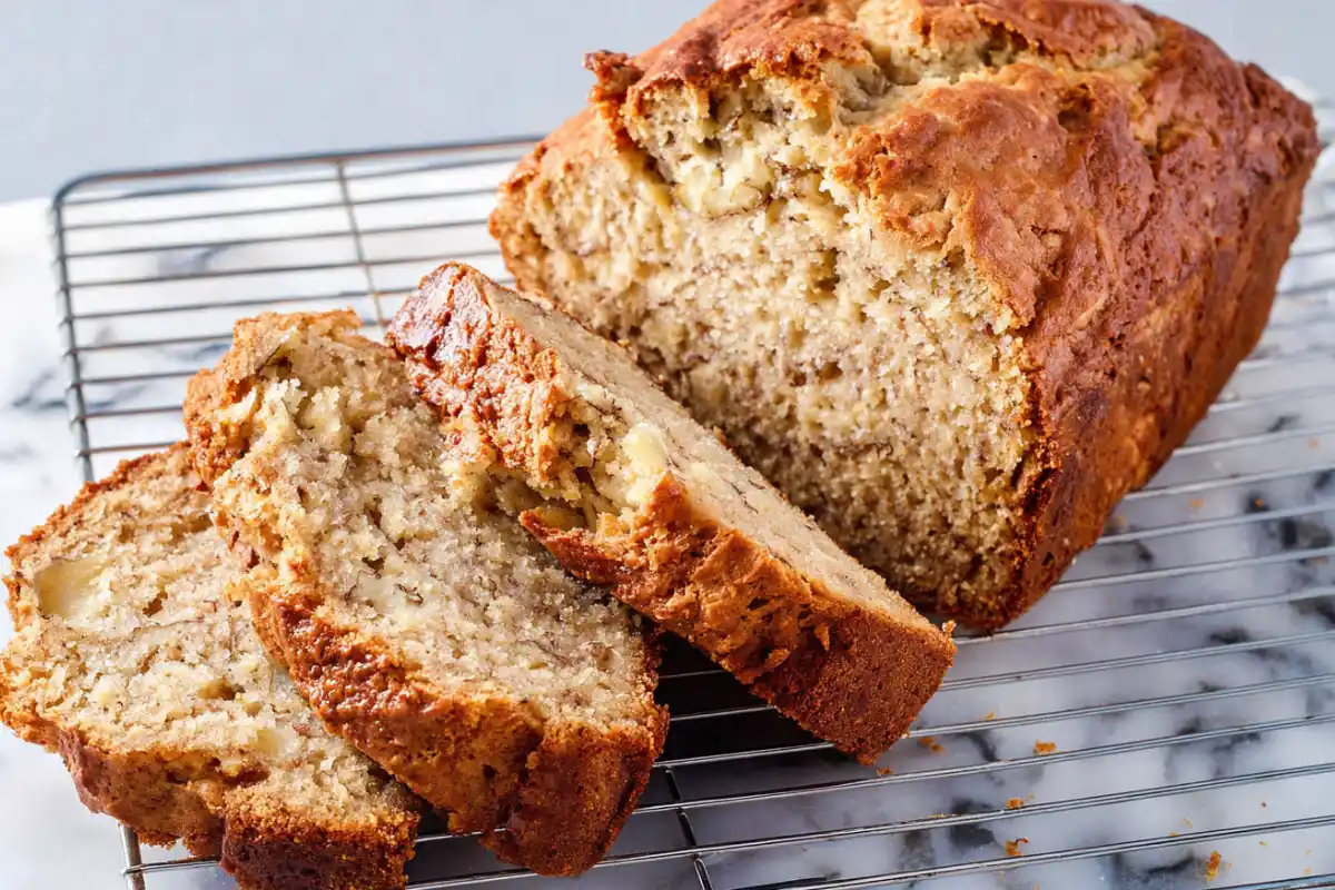Gluten Free Banana Bread Recipe