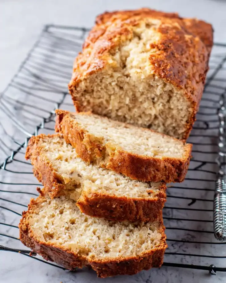 Gluten Free Banana Bread Recipe