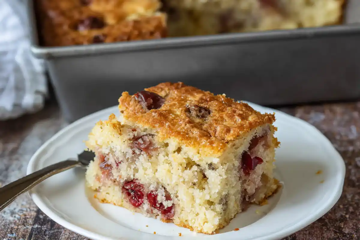 Gluten-Free Cherry Cake