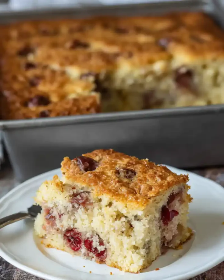 Gluten-Free Cherry Cake