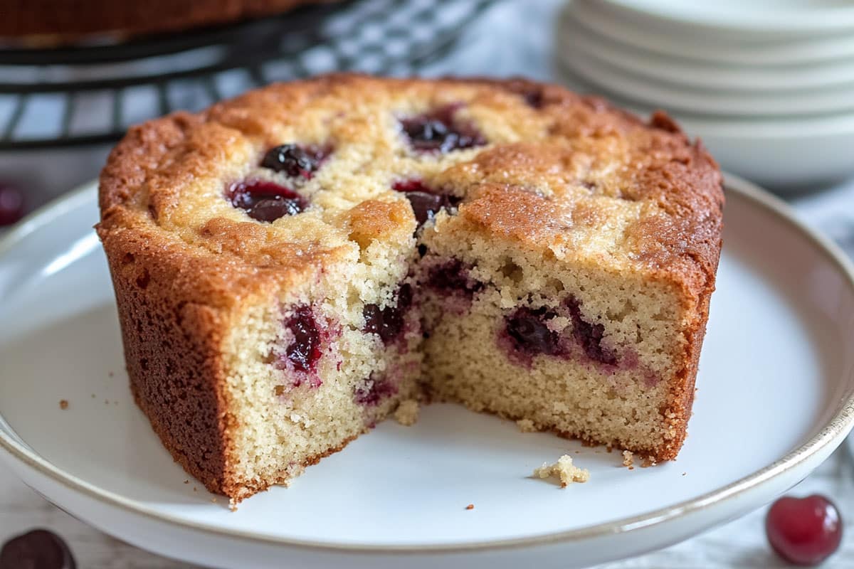 Gluten-Free Cherry Cake Recipe