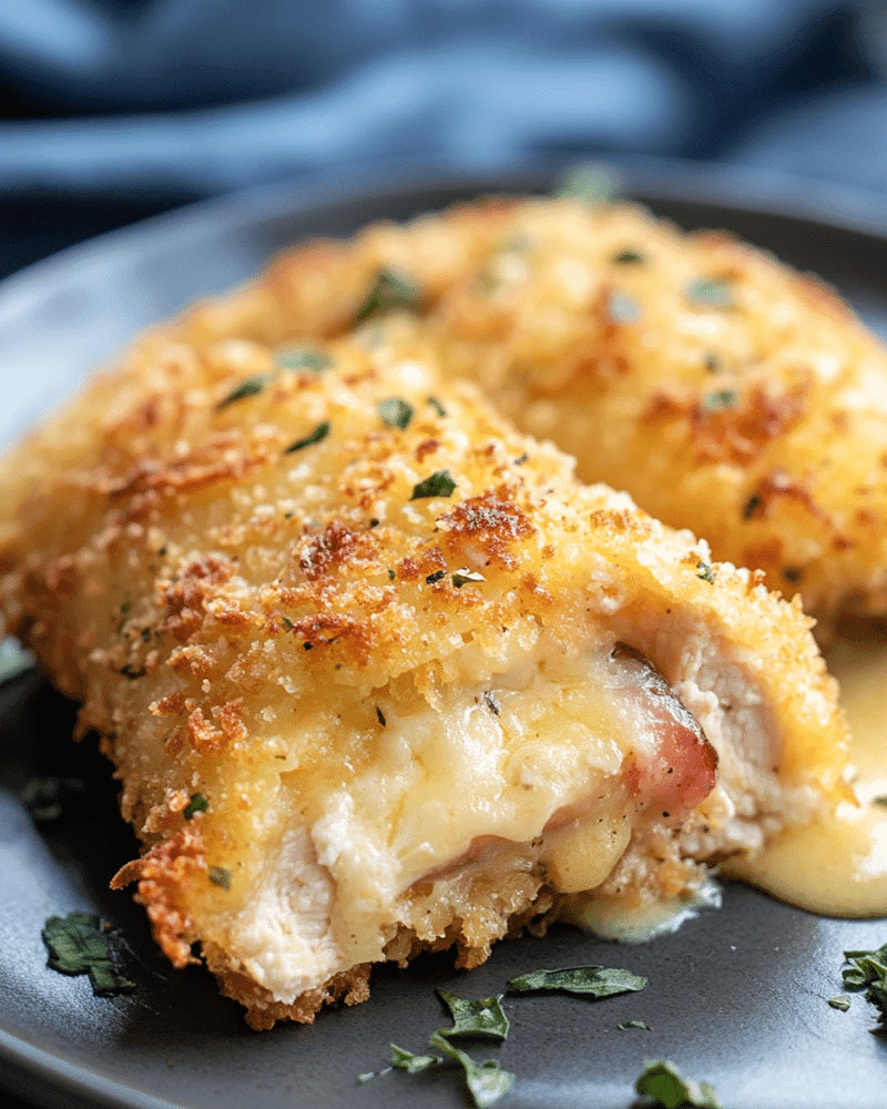 Gluten-Free Chicken Cordon Bleu Recipe