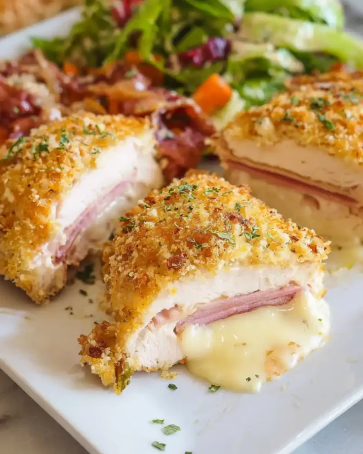 Gluten-Free Chicken Cordon Bleu