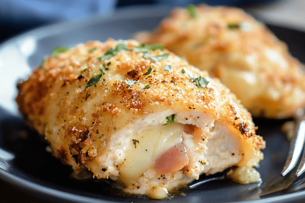 Gluten-Free Chicken Cordon Bleu