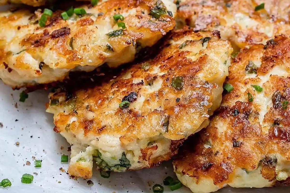Gluten-Free Chicken Fritters