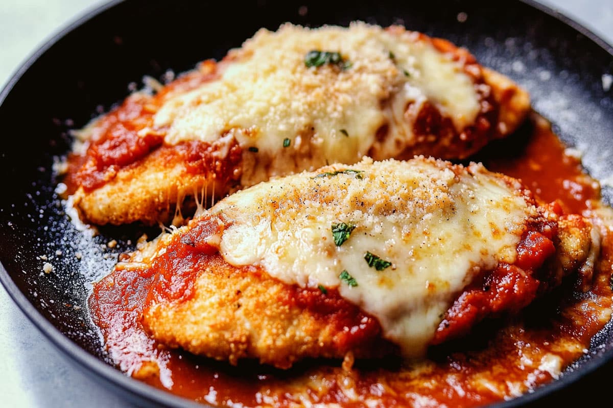 Easy Gluten-Free Chicken Parmesan