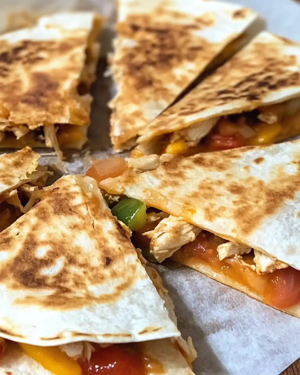 Gluten-Free Chicken Quesadillas Recipe