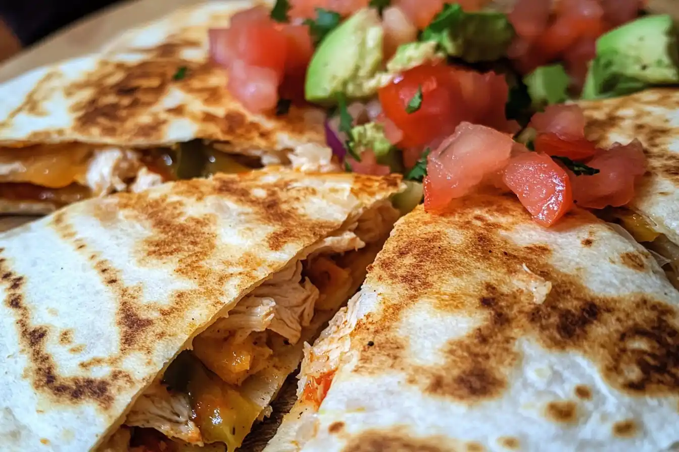 Gluten-Free Chicken Quesadillas