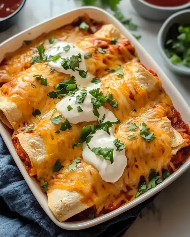 Gluten-Free Enchiladas Recipe