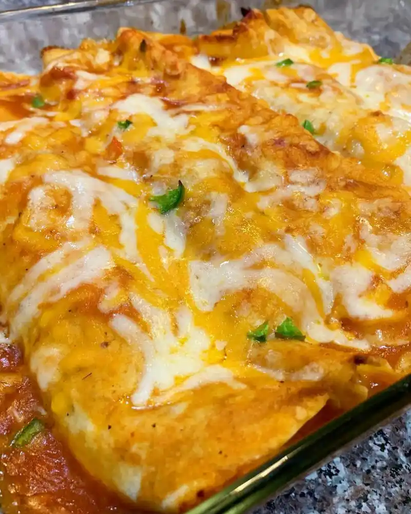 Gluten-Free Chicken Enchiladas
