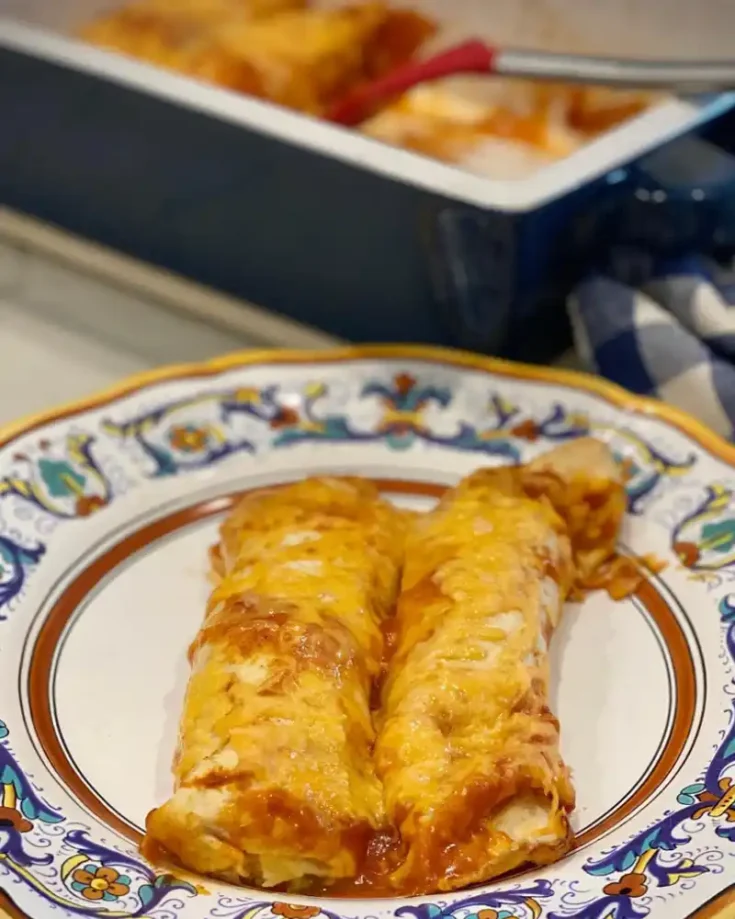 Gluten-Free Chicken Enchiladas