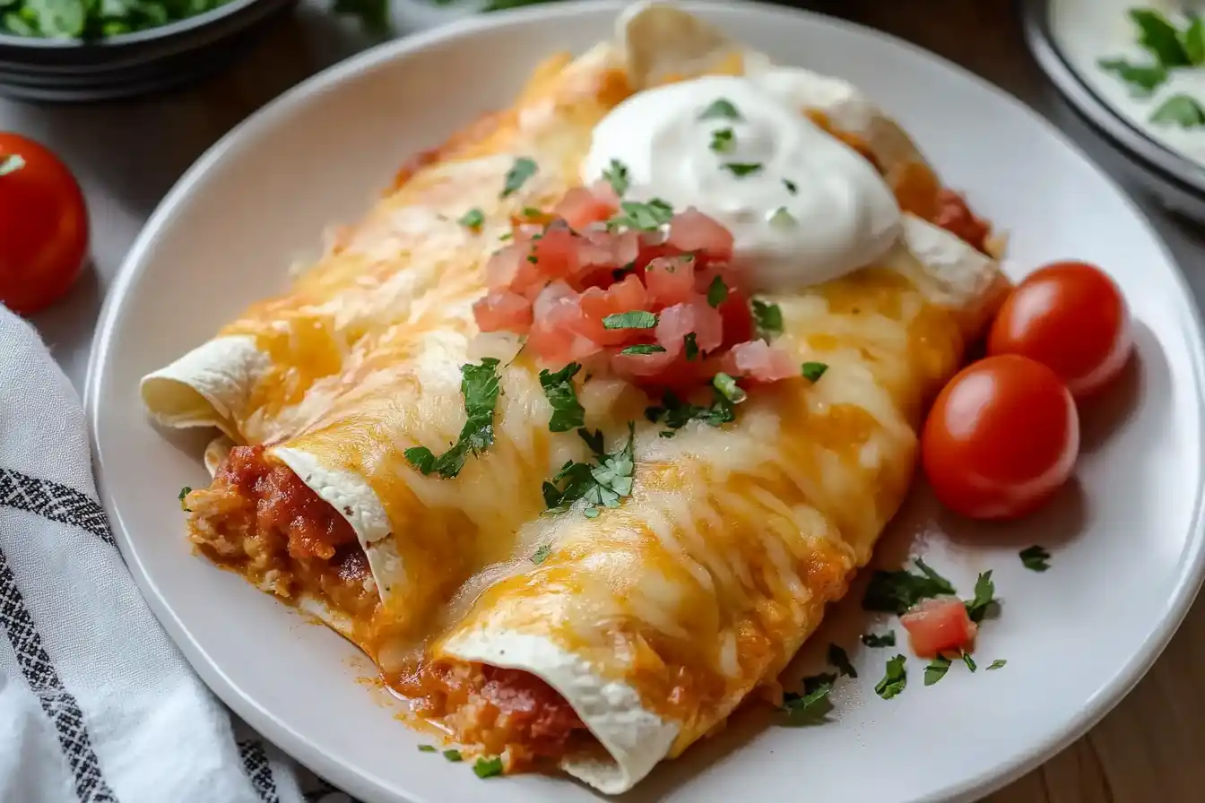 Gluten-Free Enchiladas