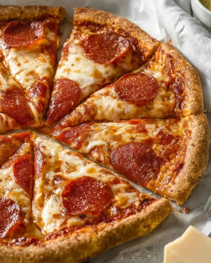 Gluten Free Pizza Crust Recipe