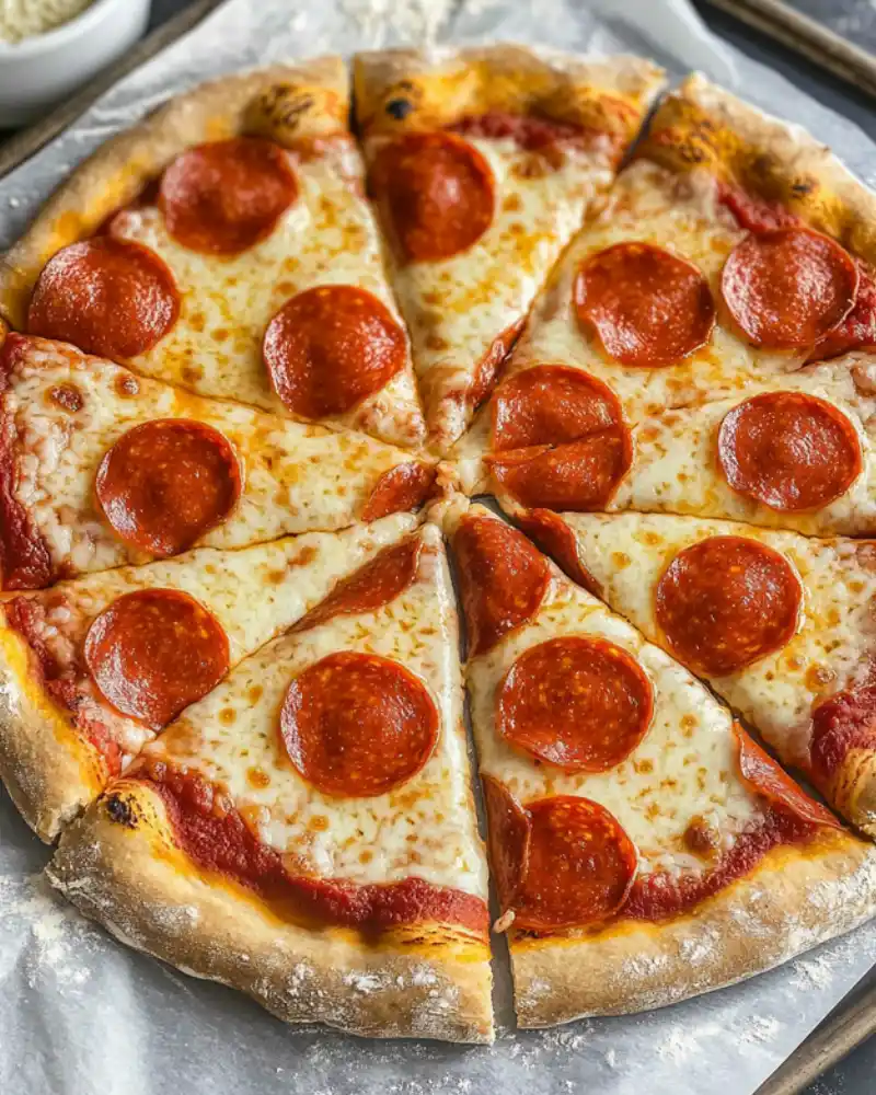 Gluten Free Pizza Crust