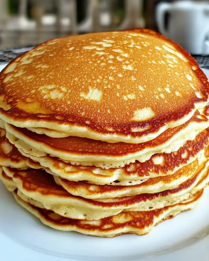 Healthy Low-Sodium Buttermilk Pancakes