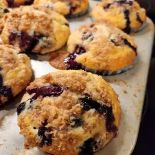 Low-Sodium-Blueberry-Muffins-Recipe