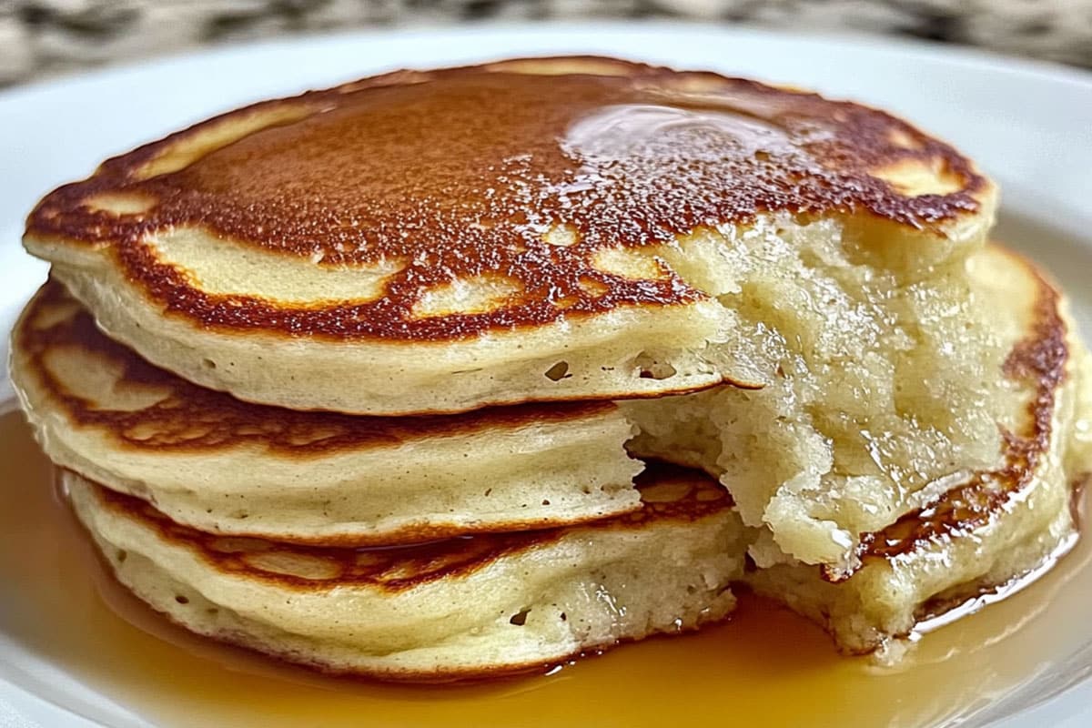 Low-Sodium Buttermilk Pancakes Recipe