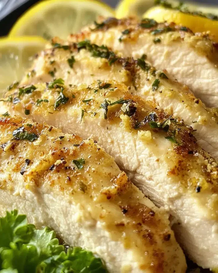 Low Sodium Lemon Chicken Recipe