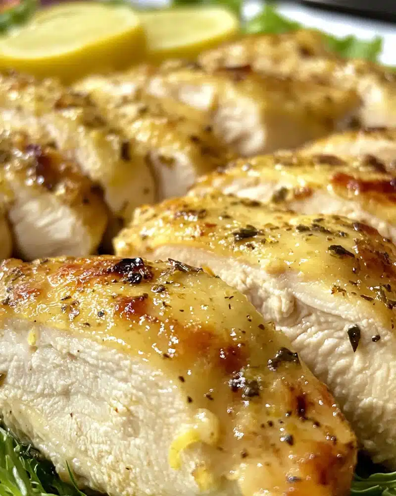 Easy Low Sodium Lemon Chicken Recipe