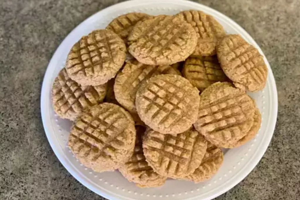 Low-Sodium-Peanut-Butter-Cookies-Recipe