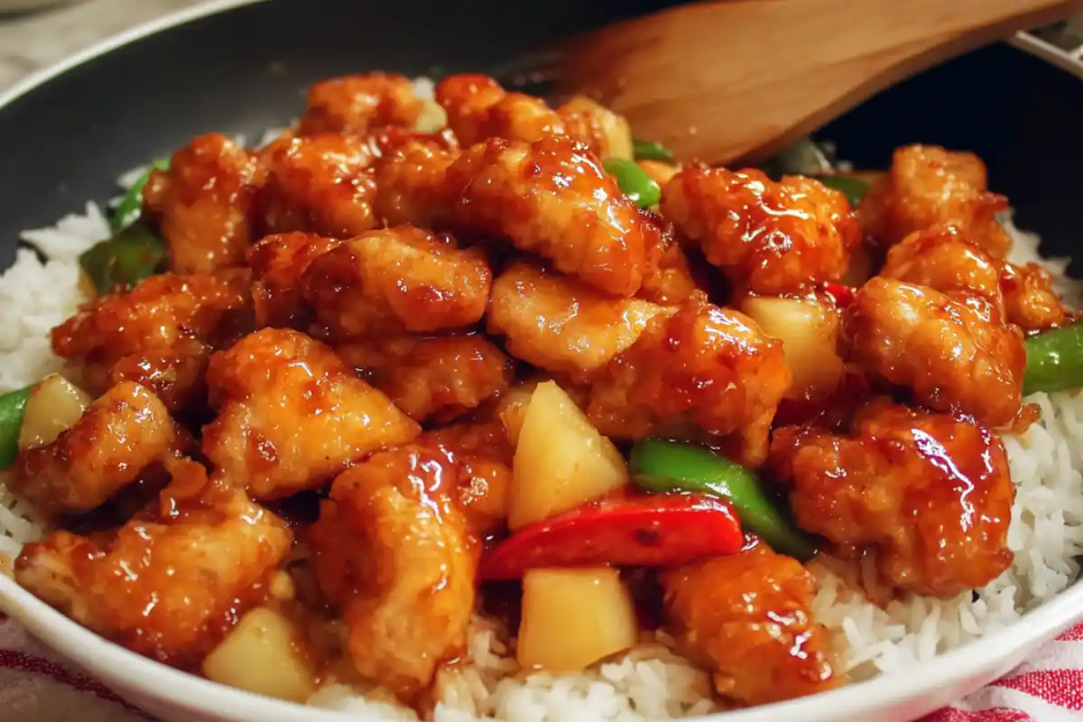 Low Sodium Sweet and Sour Chicken Recipe