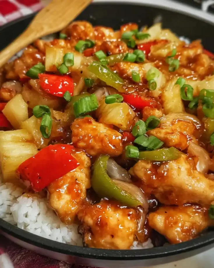 Low Sodium Sweet and Sour Chicken Recipe