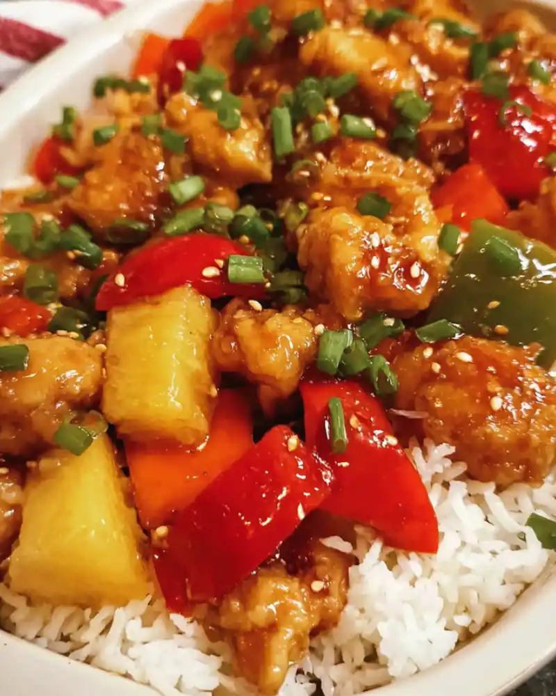 Low Sodium Sweet and Sour Chicken Recipe