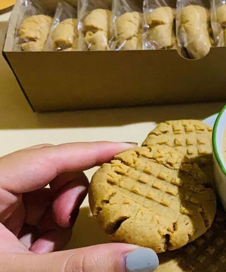 Peanut Butter Cookies Low Sodium Recipe