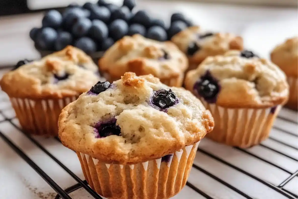 Weight Watchers Blueberry Banana Muffins