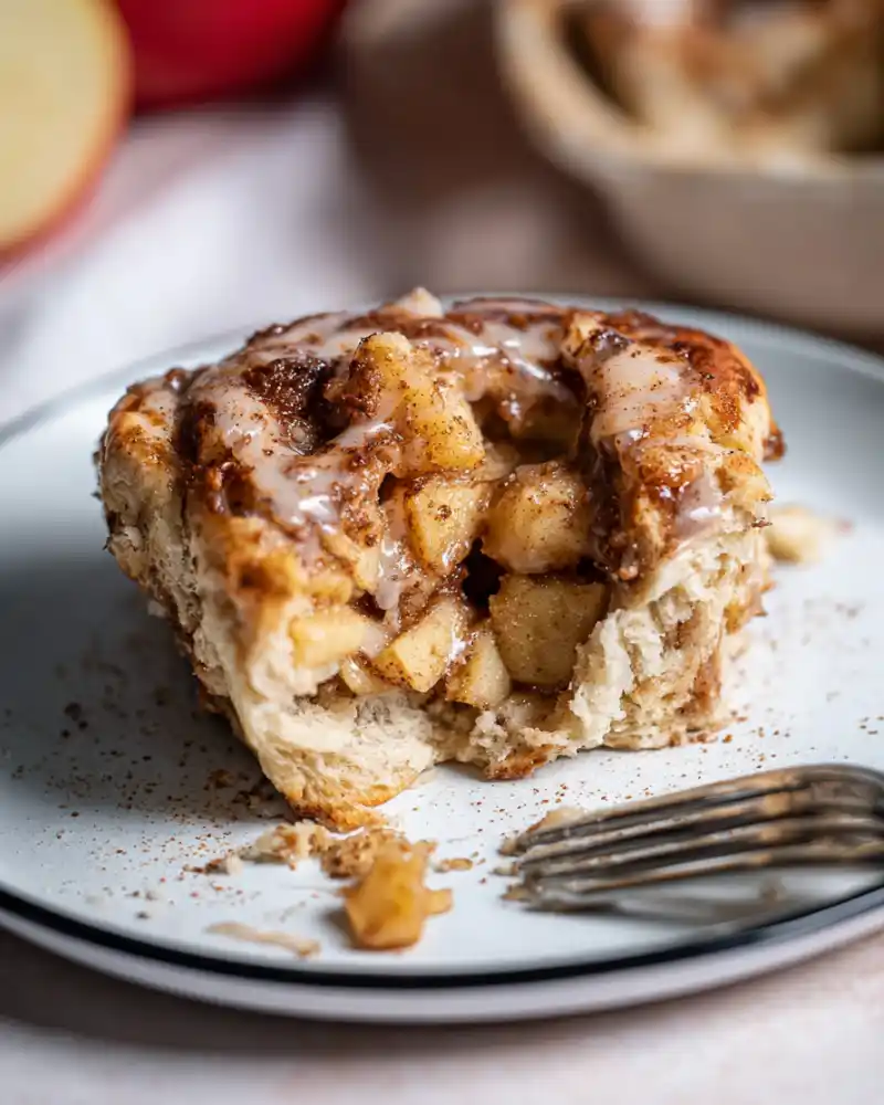 Gluten Free Apple Cinnamon Rolls