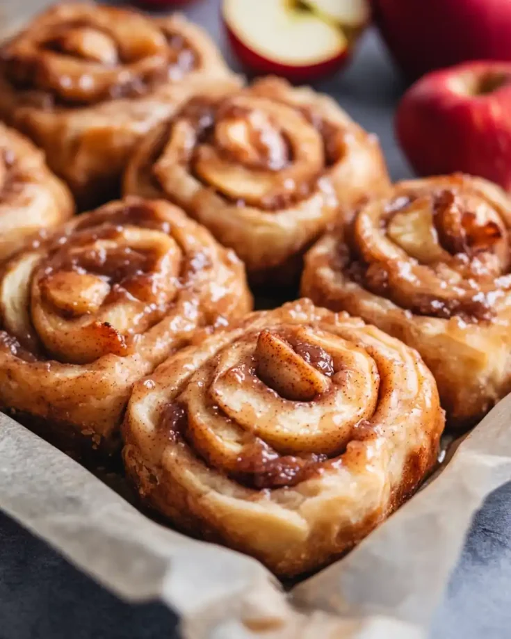 Easy Gluten-Free Apple Cinnamon Roll