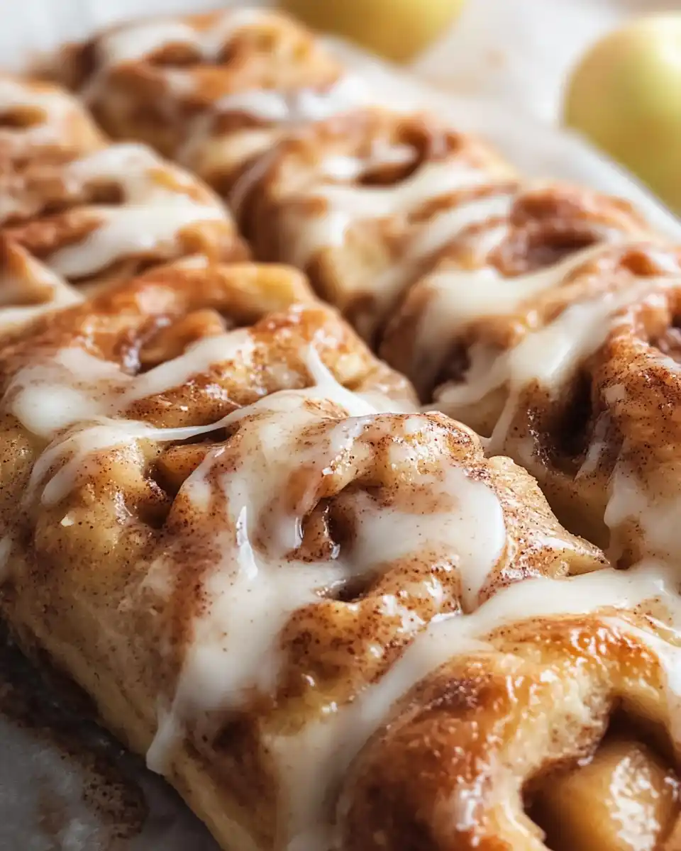 Easy Gluten-Free Apple Cinnamon Roll