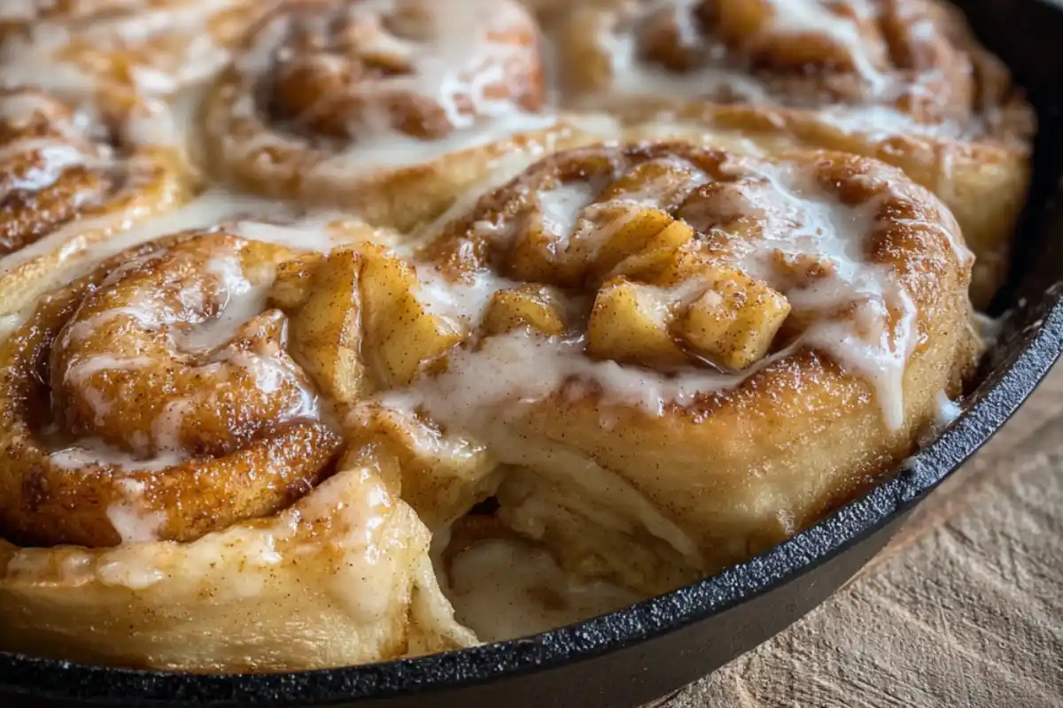 Gluten Free Apple Cinnamon Rolls