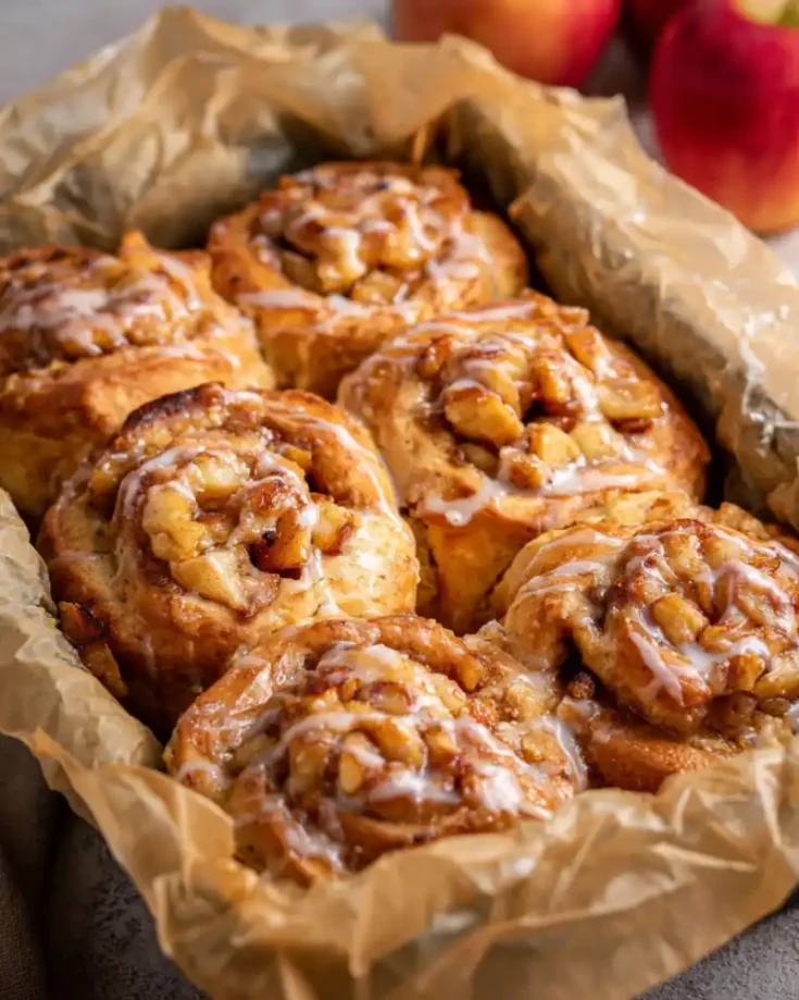 Gluten Free Apple Cinnamon Rolls