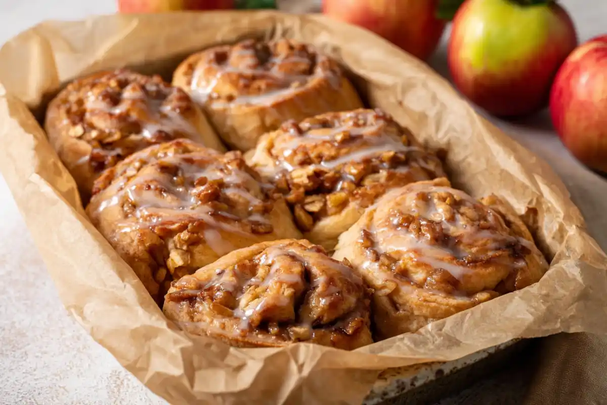 Gluten-Free Apple Cinnamon Rolls Recipe