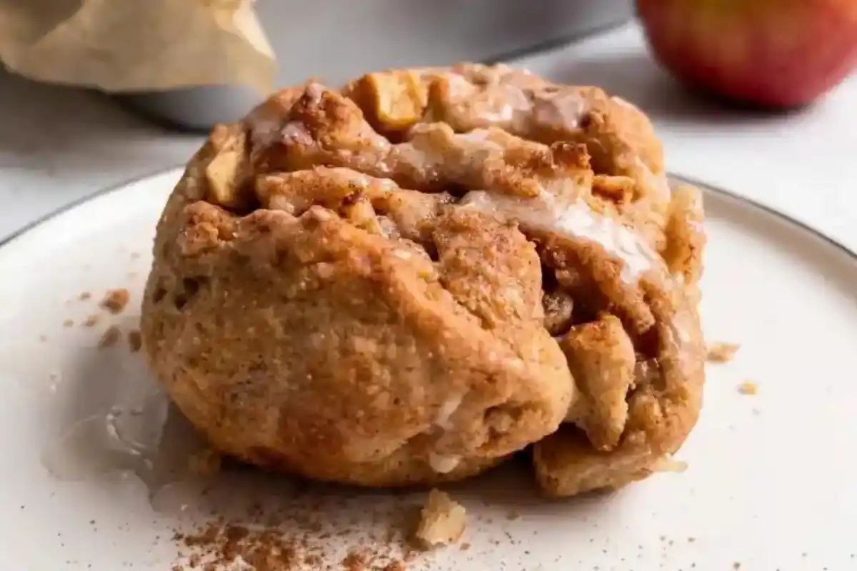 Gluten Free Apple Cinnamon Rolls