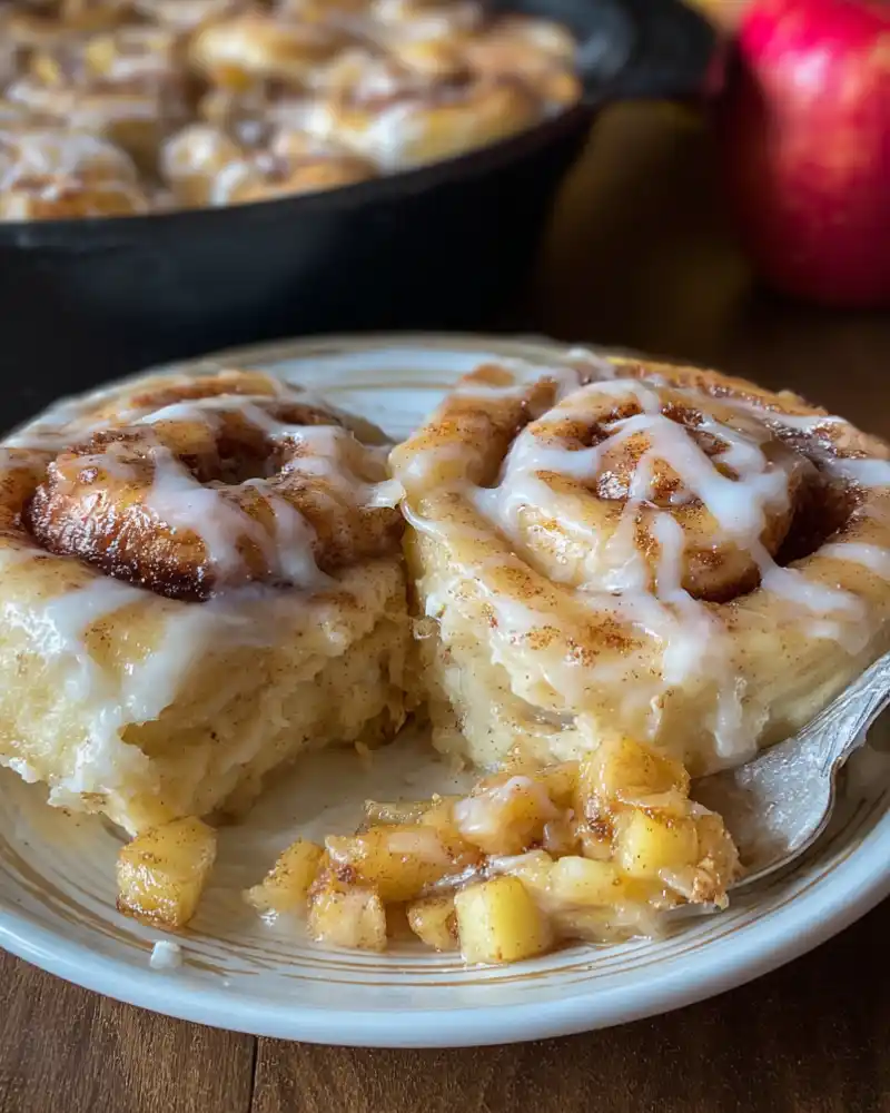 Gluten Free Apple Cinnamon Rolls
