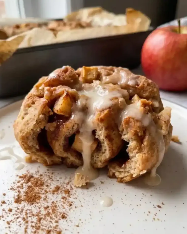 Gluten Free Apple Cinnamon Rolls