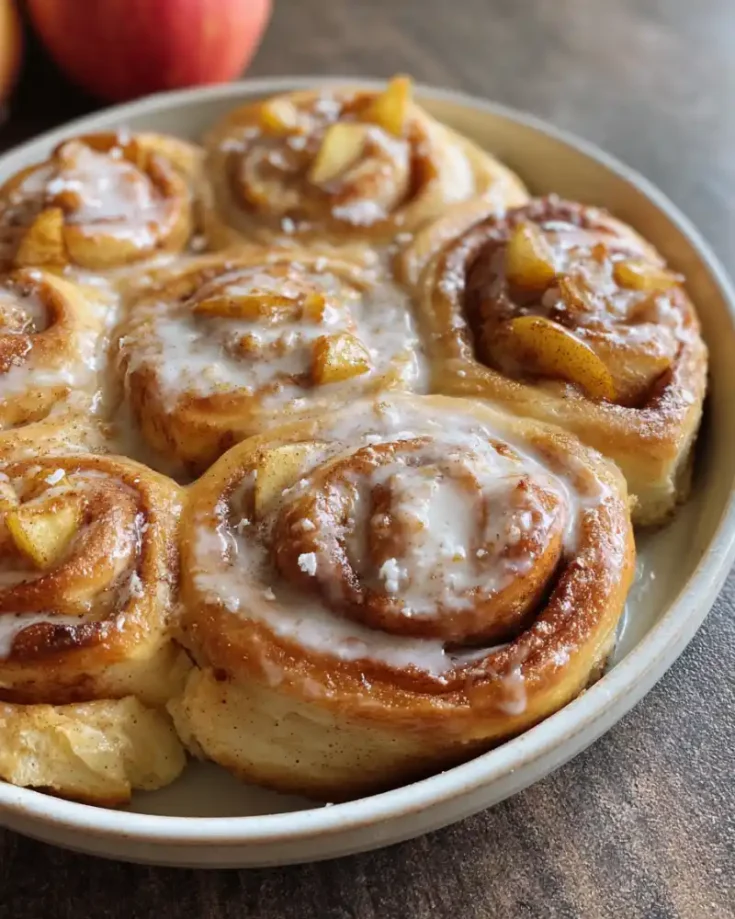 Gluten Free Apple Cinnamon Rolls