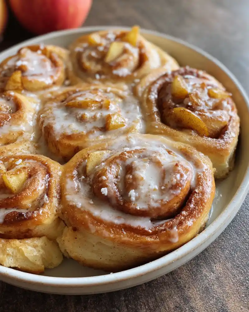 Gluten Free Apple Cinnamon Rolls