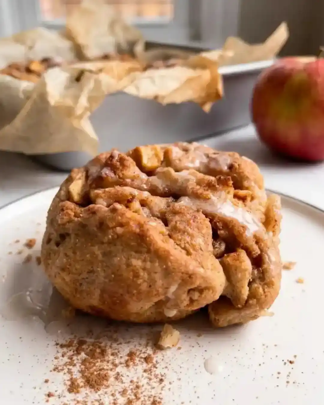 Gluten Free Apple Cinnamon Rolls