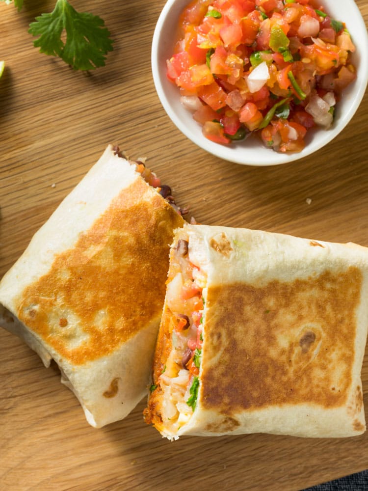 Gluten-Free Breakfast Burrito Recipe