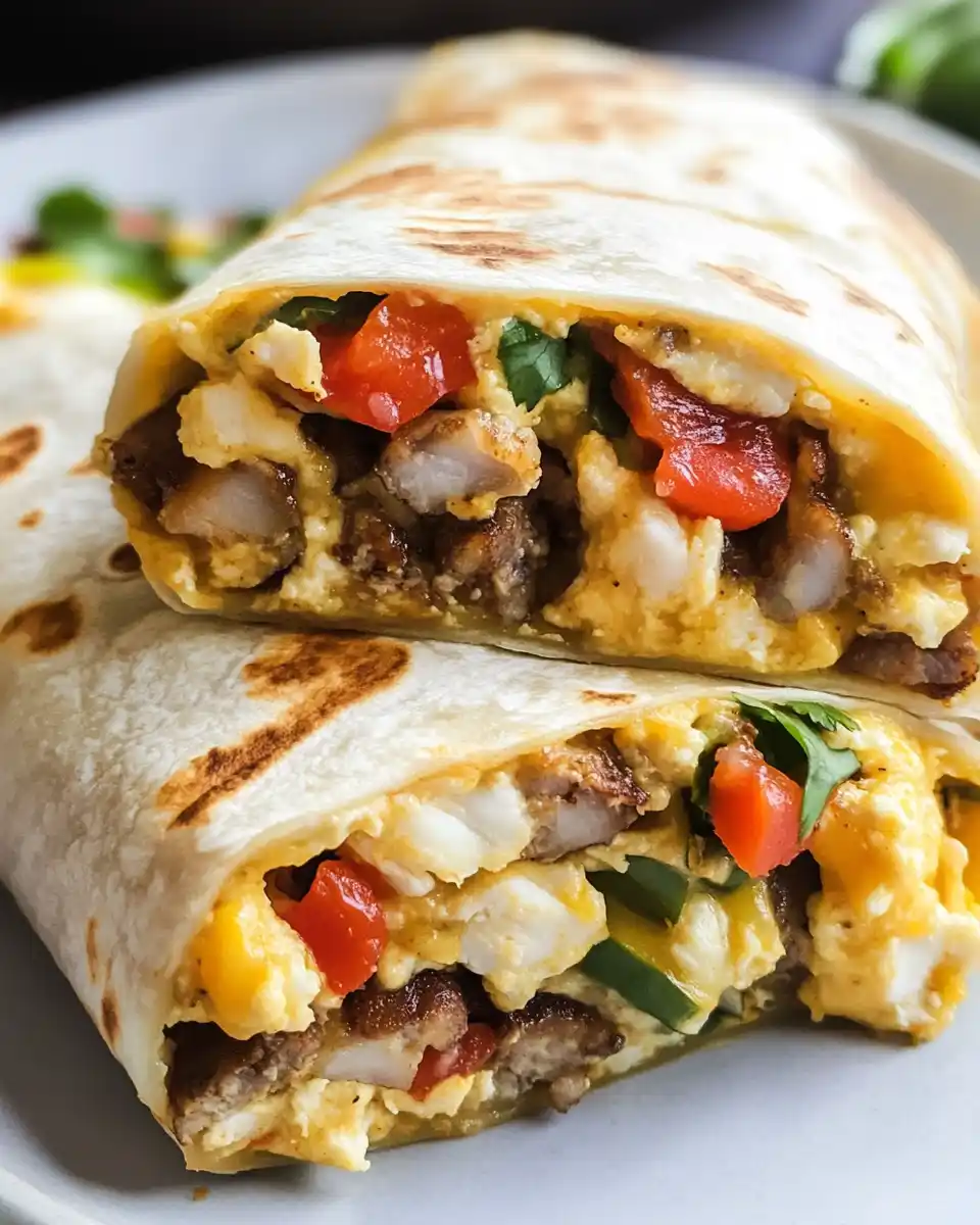 Easy Gluten-Free Breakfast Burrito Recipe