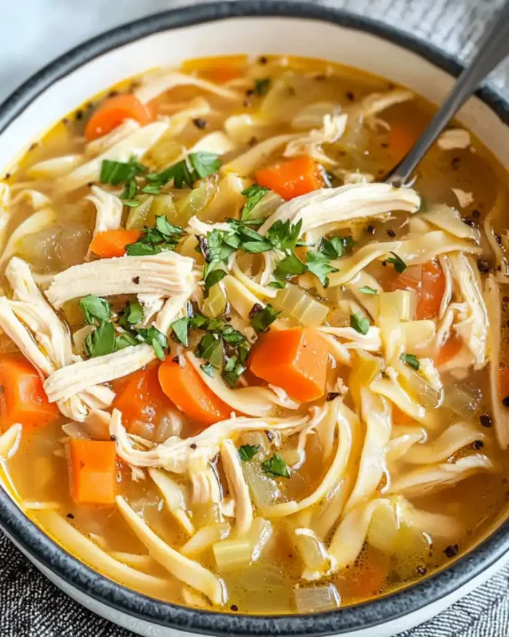 Easy Gluten-Free Chicken Noodle Soup