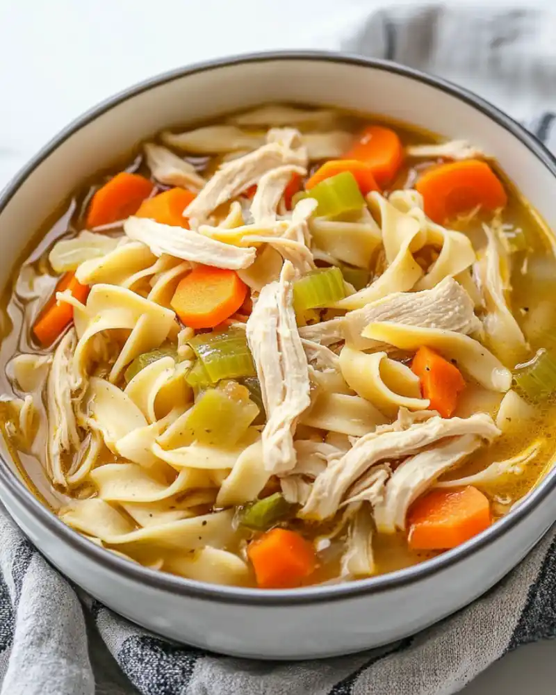 Easy Gluten-Free Chicken Noodle Soup Recipe