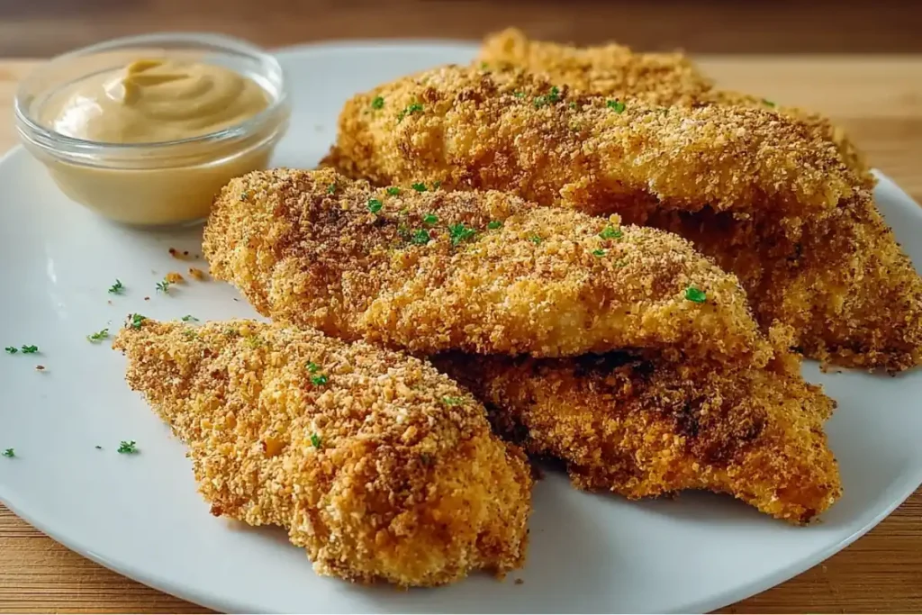 Easy Low Sodium Baked Chicken Tenders Recipe