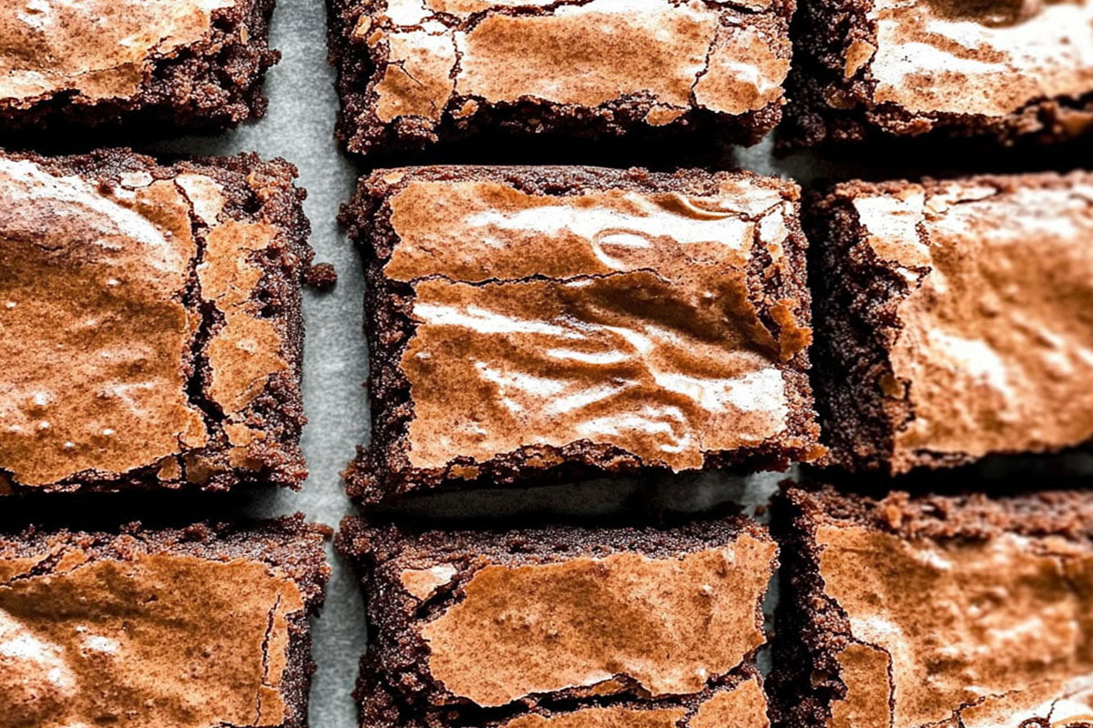 Easy Sourdough Brownies